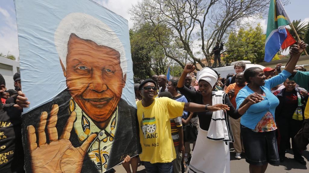 Welt trauert um Nelson Mandela
