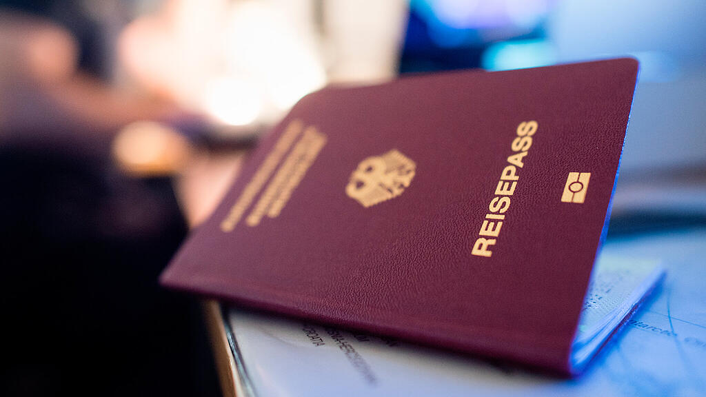 Reisepass, Deutschland, SB