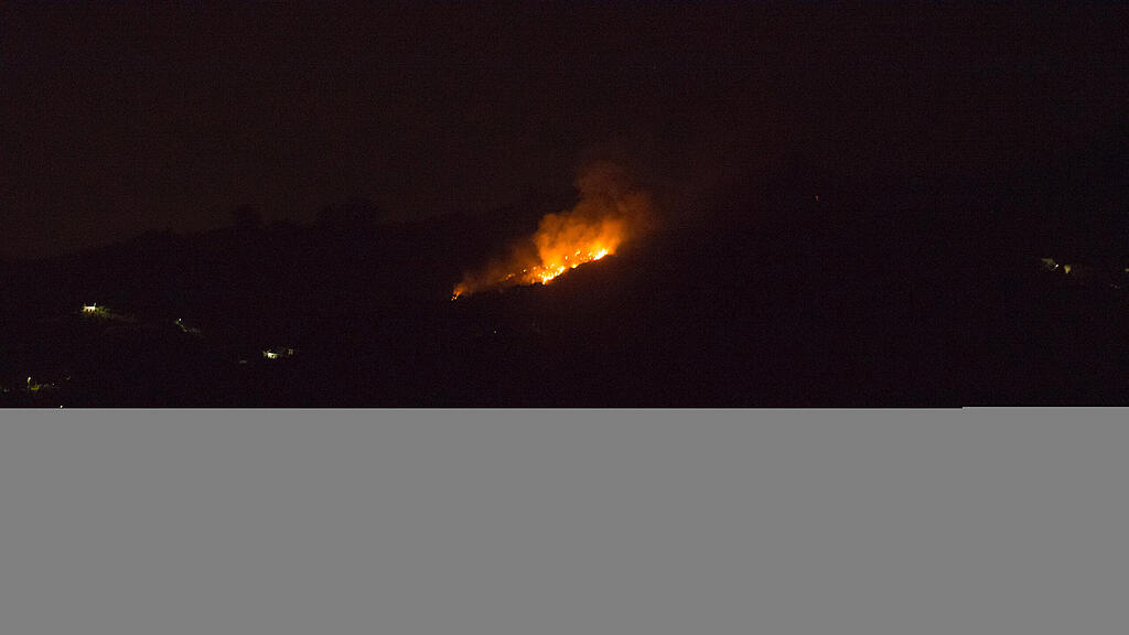 Gran Canaria, Waldbrand, Spanien