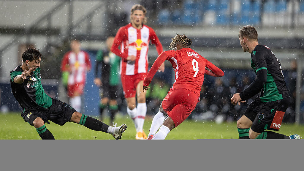 FC Liefering gegen Wacker Innsbruck