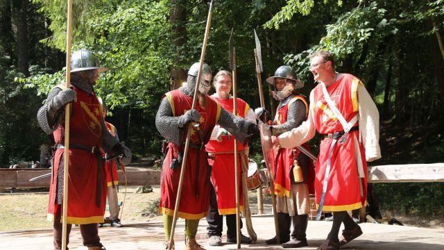 Mittelalterliches Fest