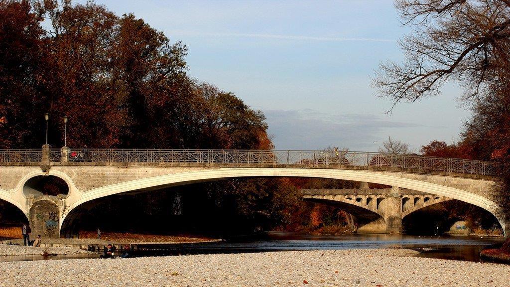 Herbst an der Isar