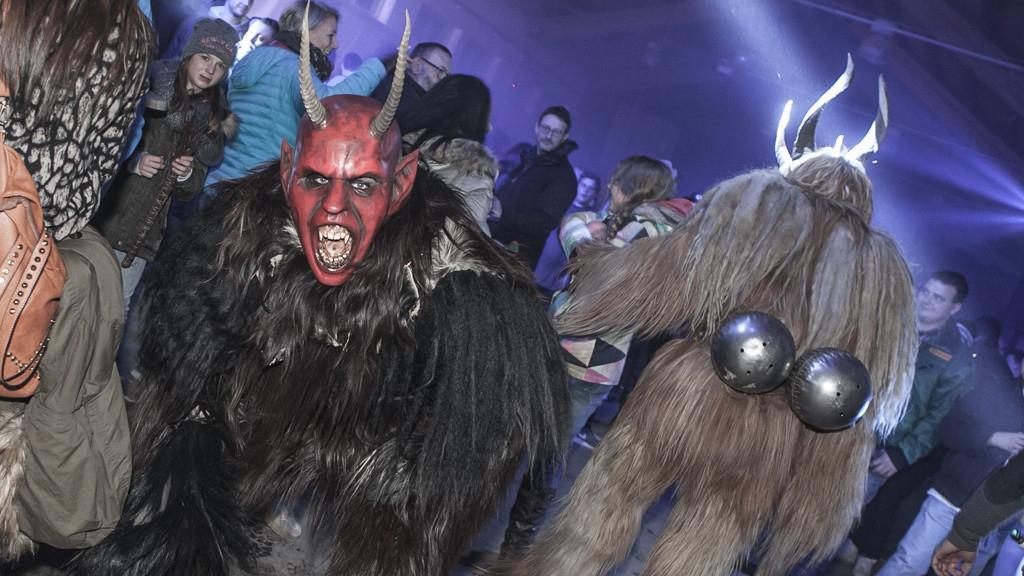 Krampuskränzchen Hallwang, I