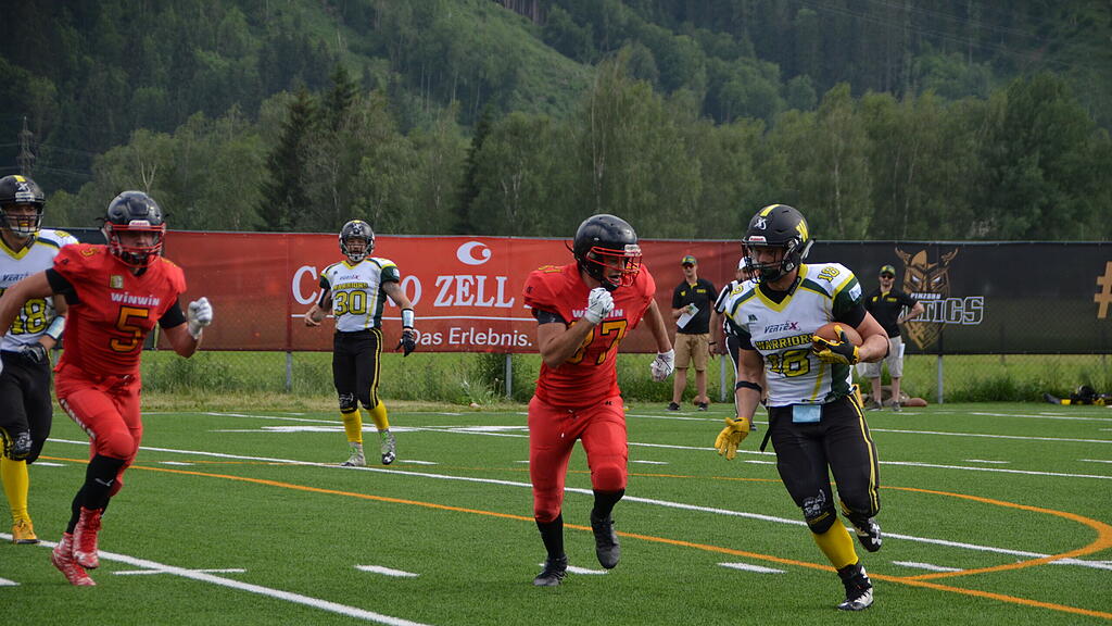 Pinzgau Celtics erstmals in Play-Offs