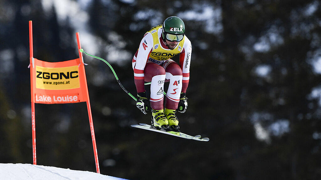 Franz präsentierte sich im Training in Lake Louise stark