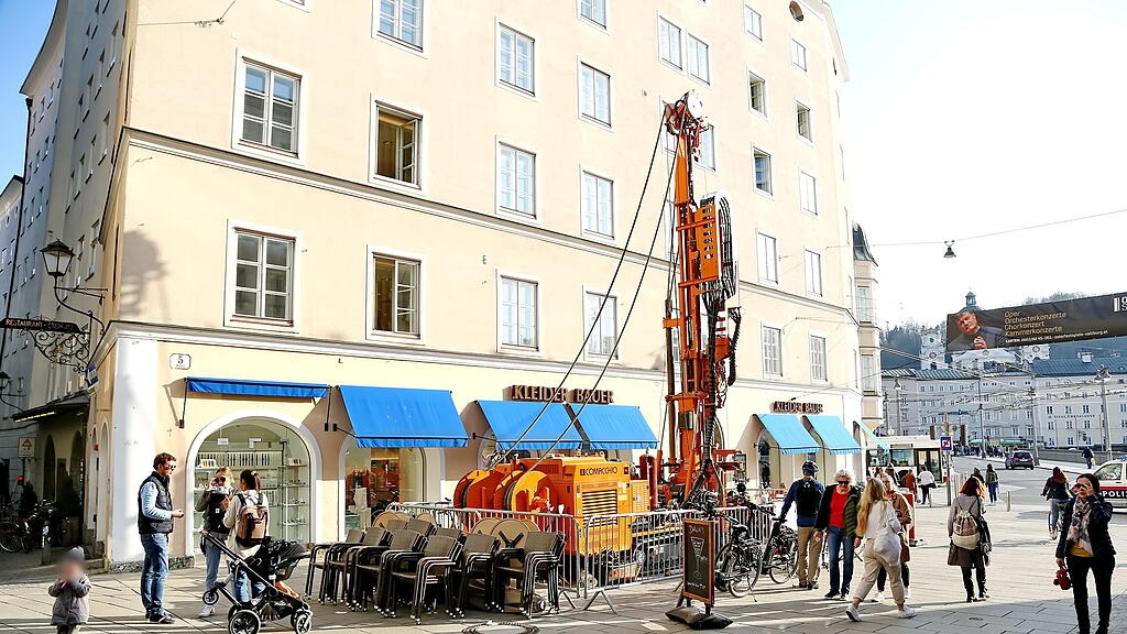 Baugrunderkundungen S-Link