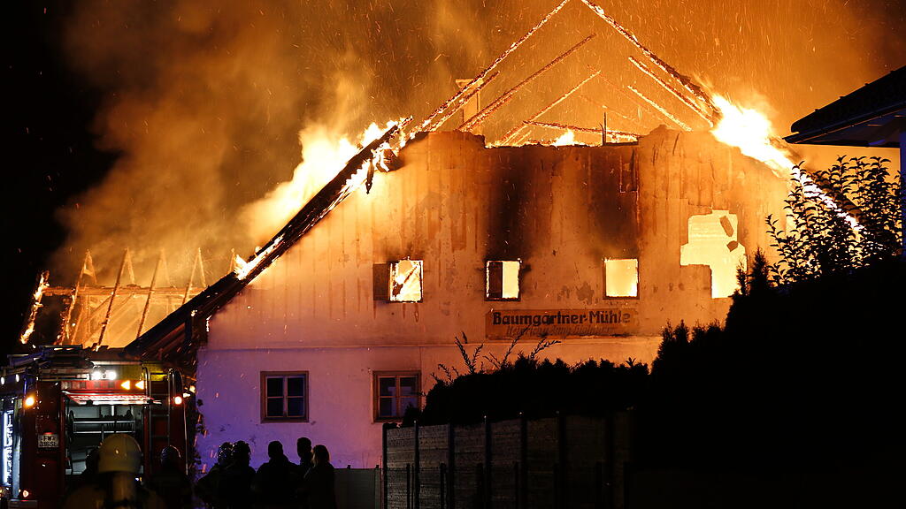 Mühlenbrand Seekirchen