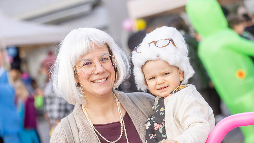 Hallein feiert Fasching