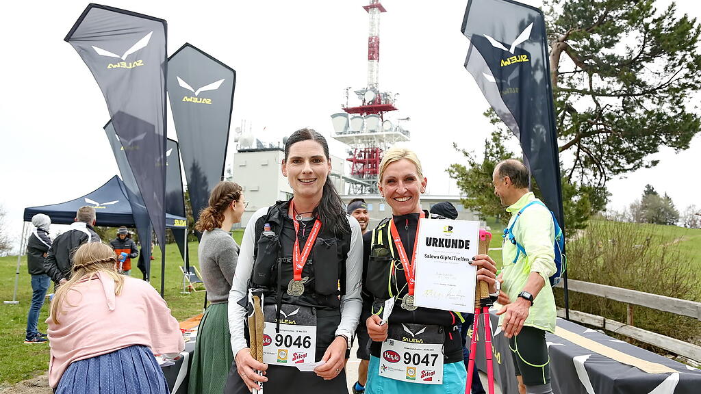 Salzburg Marathon: Salewa-Berglauf auf Gaisberg