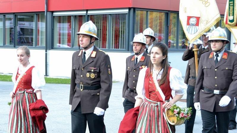 Florianifeier der FF Grödig