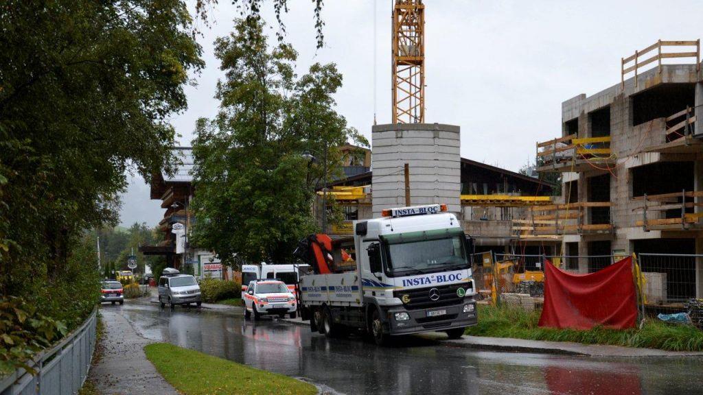 Kaprun: Bilder der Unfallstelle