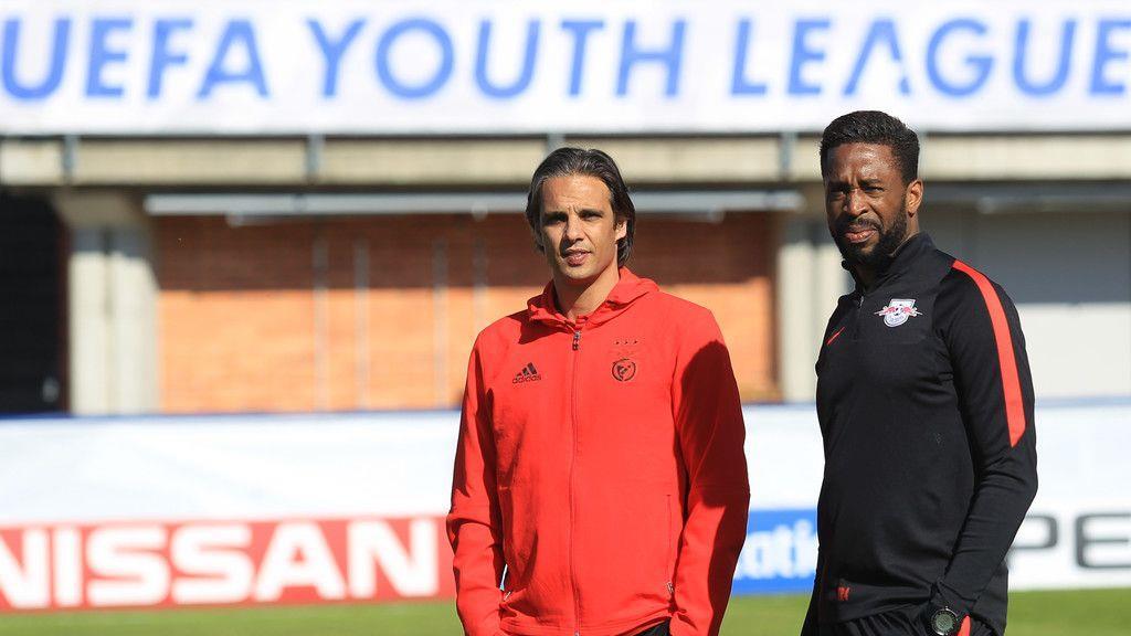 Training und Entspannung vor Youth-Legaue-Finale