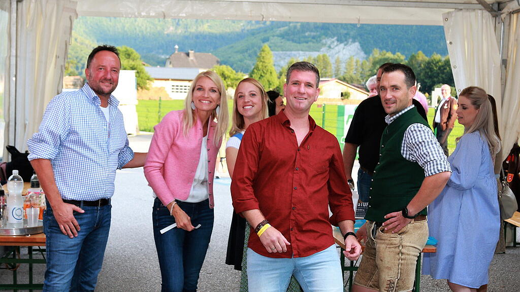 50. Egelseefest in Golling Tag 1