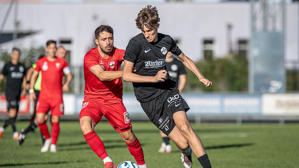 Salzburger Liga: Puch gegen Anif