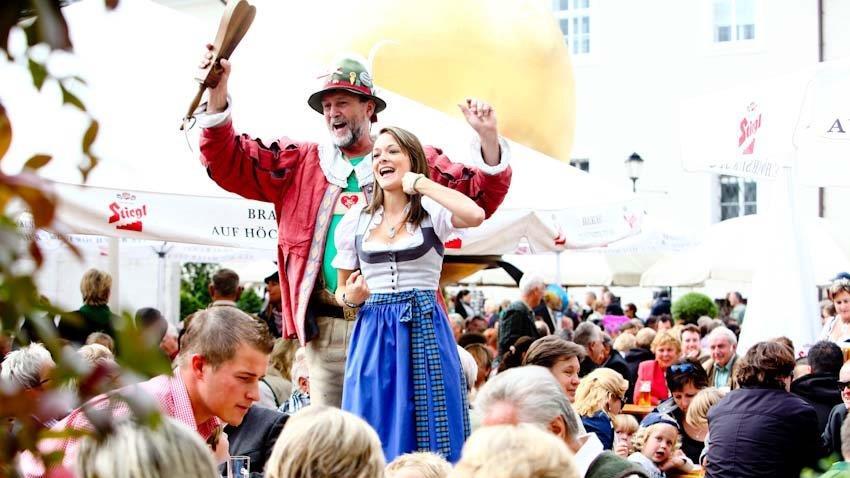 Rupertikirtag am Sonntag