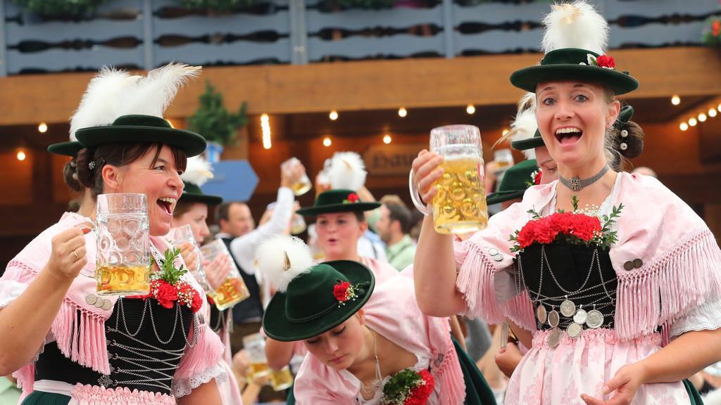 Erstes Wochenende auf der Wiesn