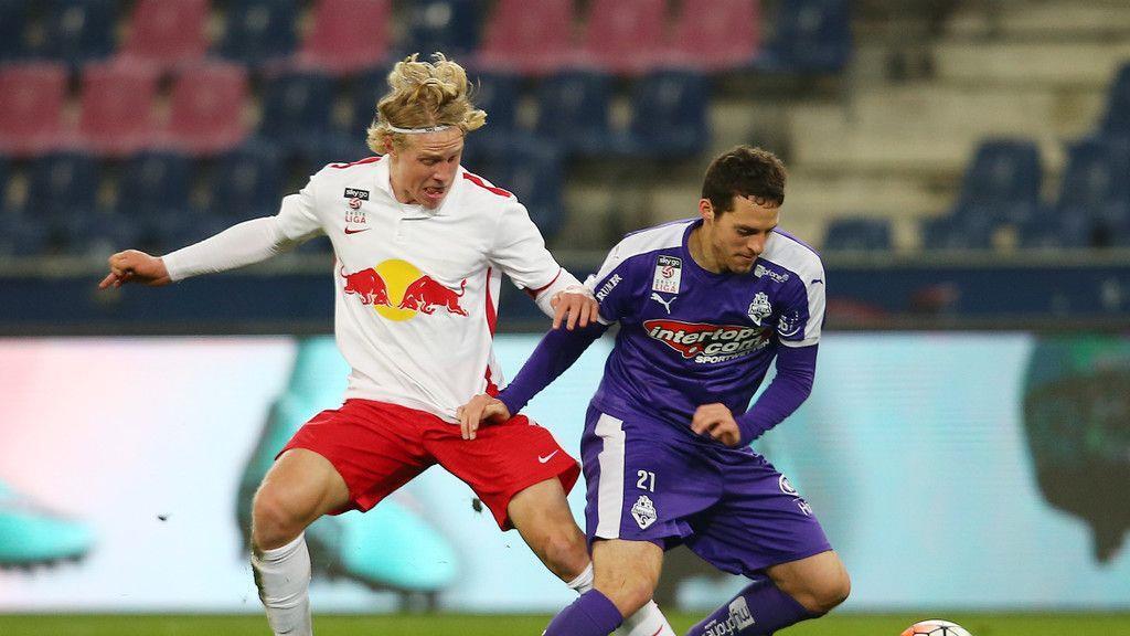 FC Liefering vs. Austria Salzburg 4:0