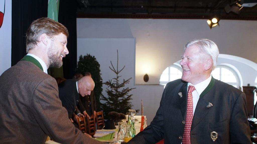 Landesjägertag mit Neuwahlen des Vorstandes