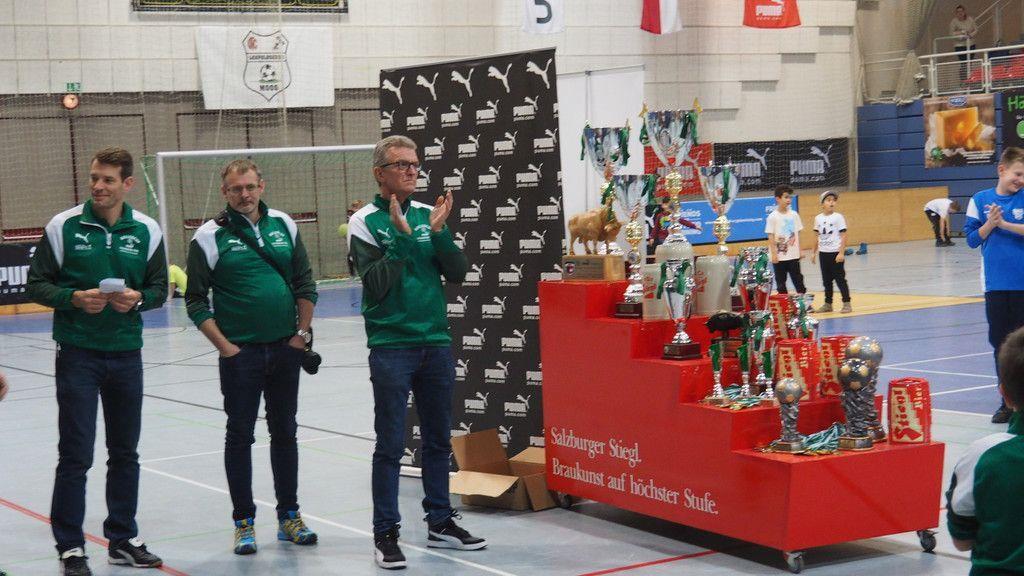 Salzburger Stier 2018: Siegerehrung