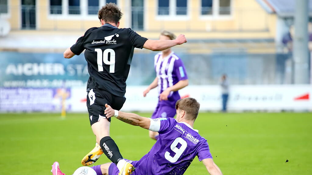 SV Austria Salzburg verliert gegen den SV Spittal/Drau