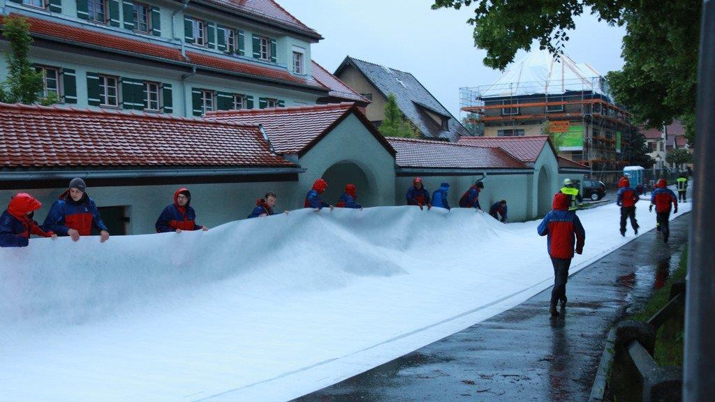 Kolbermoor: Dammbruch verhindert