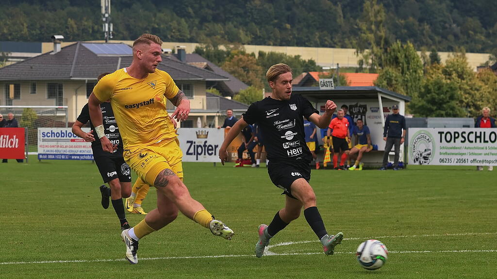 Salzburger Liga: Thalgau gegen SAK
