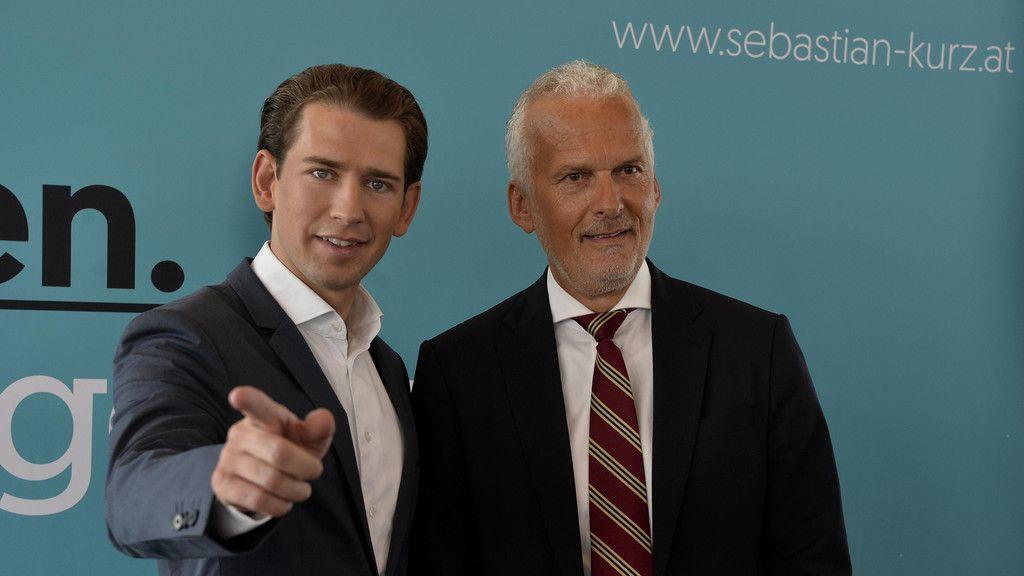 ÖVP präsentiert Josef Moser