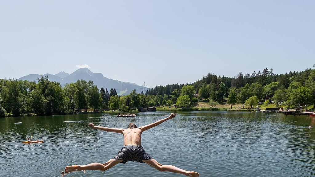 Hitze, Sommer
