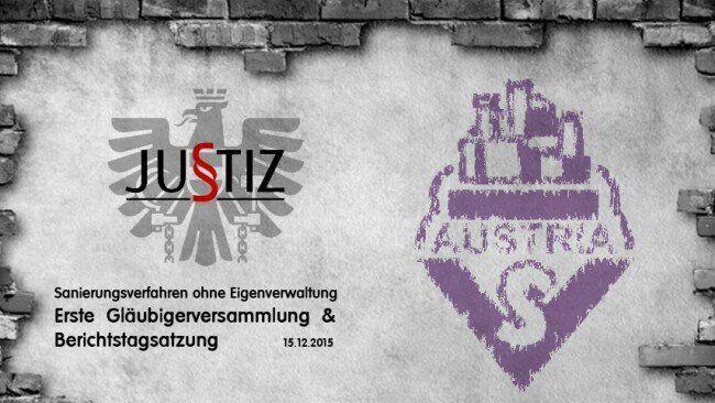 Die uneingeschränkte Fortführung des SV Austria Salzburg und des Spielbetriebs ist beschlossen.