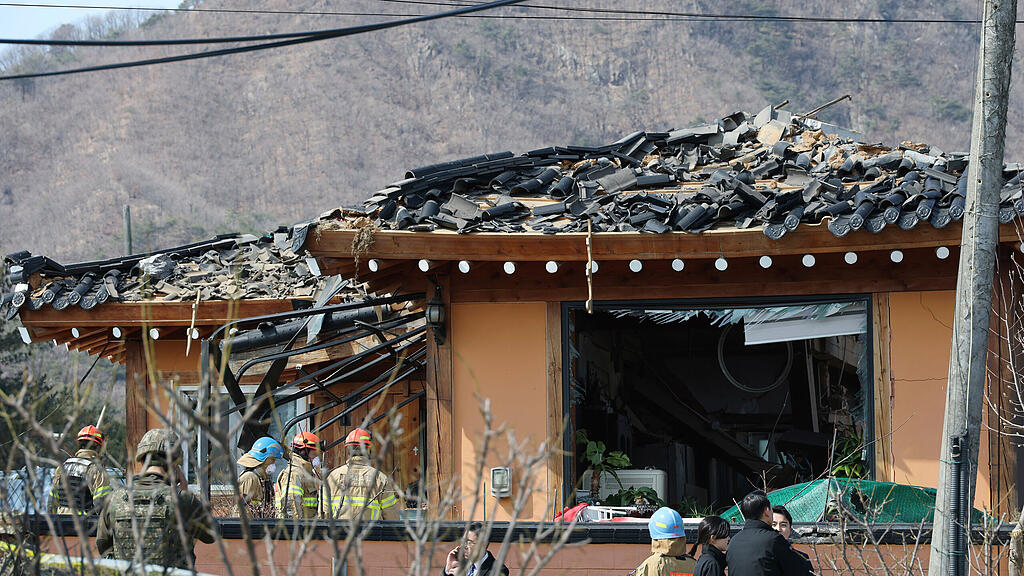 Südkorea militärübung Bomben