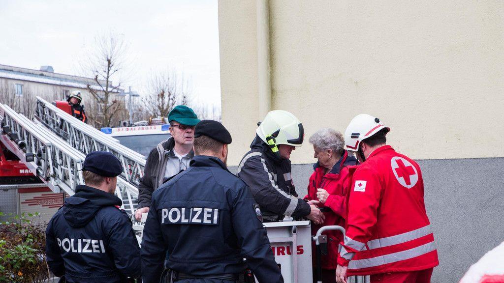 Brand in Franz-Wallack-Straße