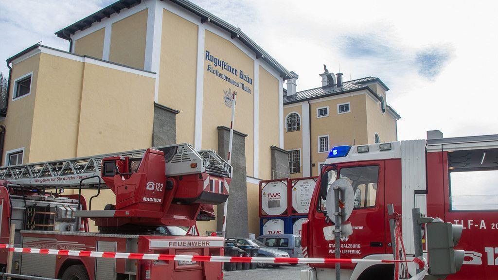 Brandalarm im Müllnerbräu