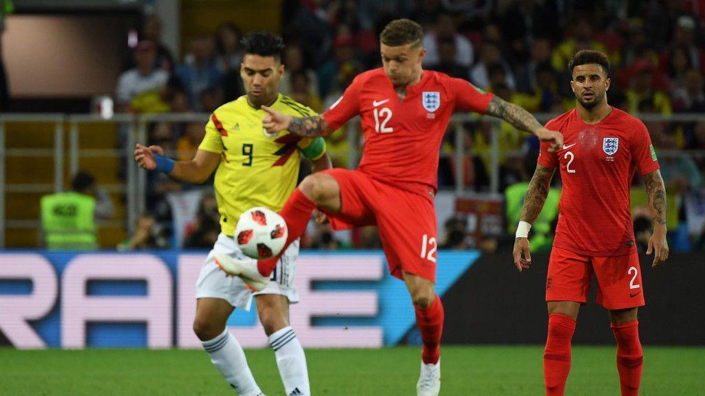 England vs. Kolumbien