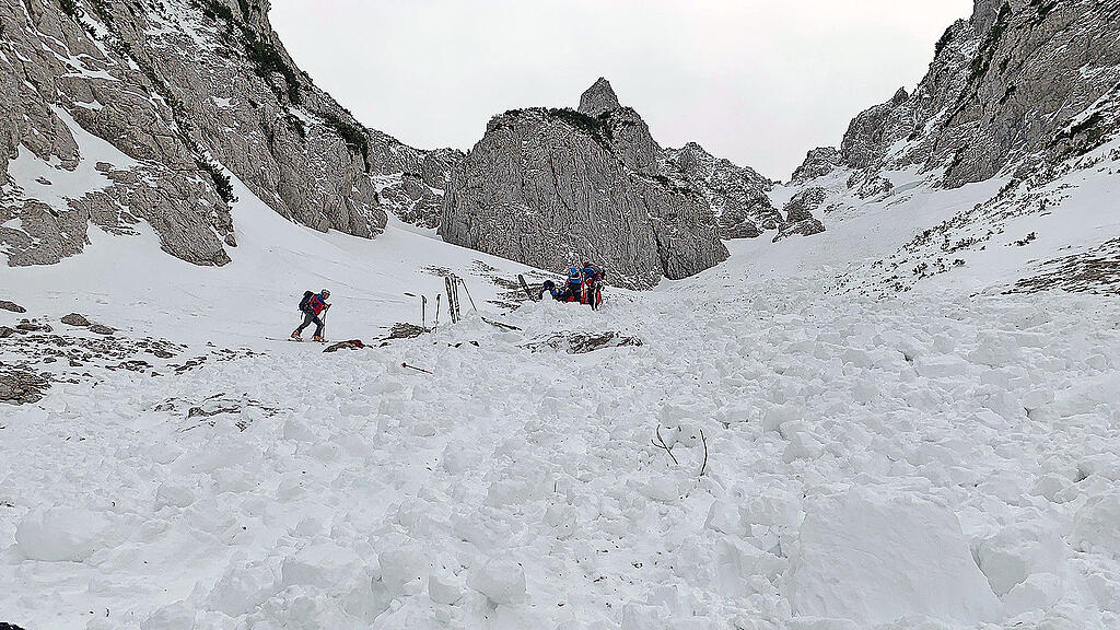 Lawinenabgang Hochstaufen
