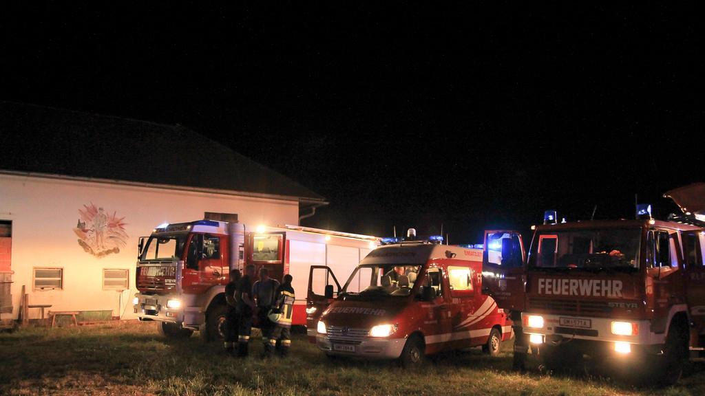 Roitham: Mann von Feuerwehr gerettet
