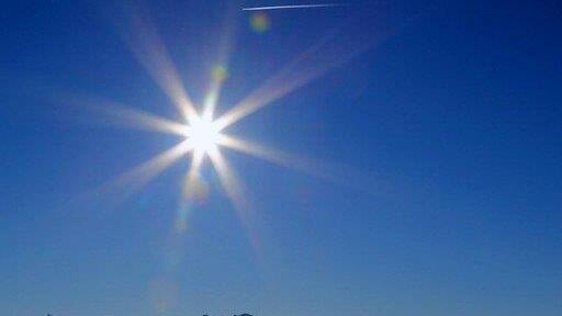 Sonne tanken am Gaisberg