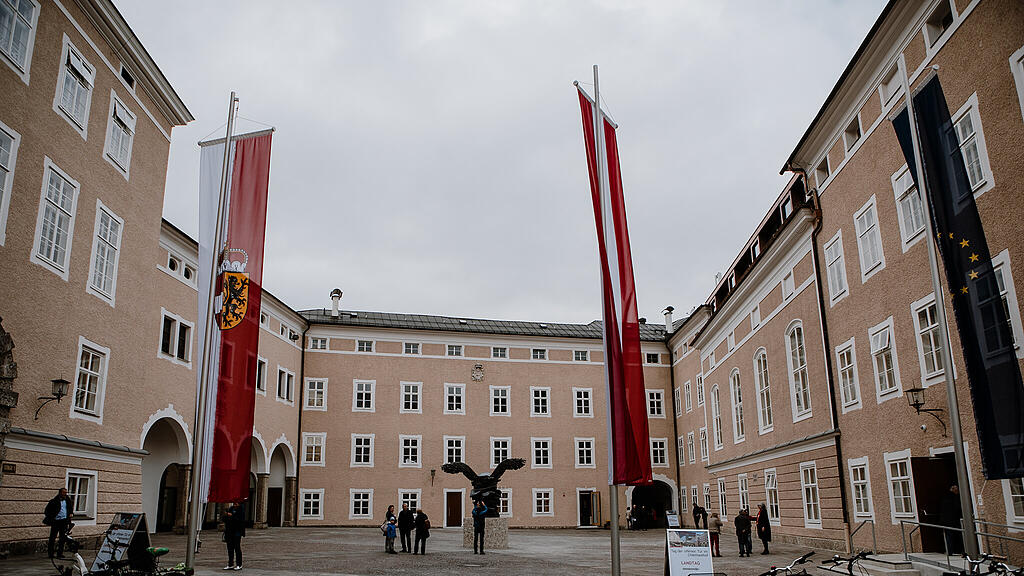 SB, Landtag, Chiemseehof, Landesregierung,