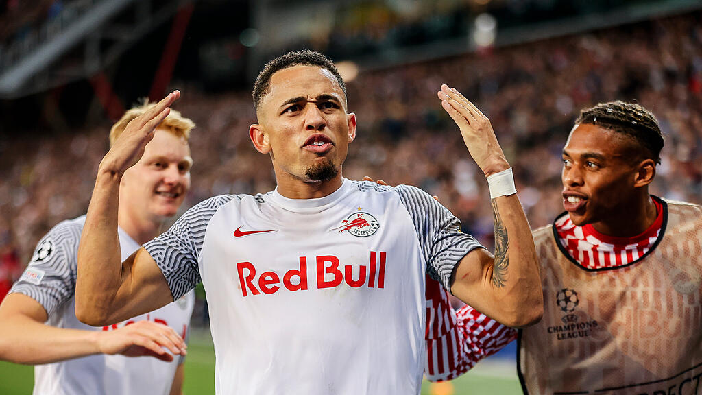 Salzburg, Wolfsburg, Champions League