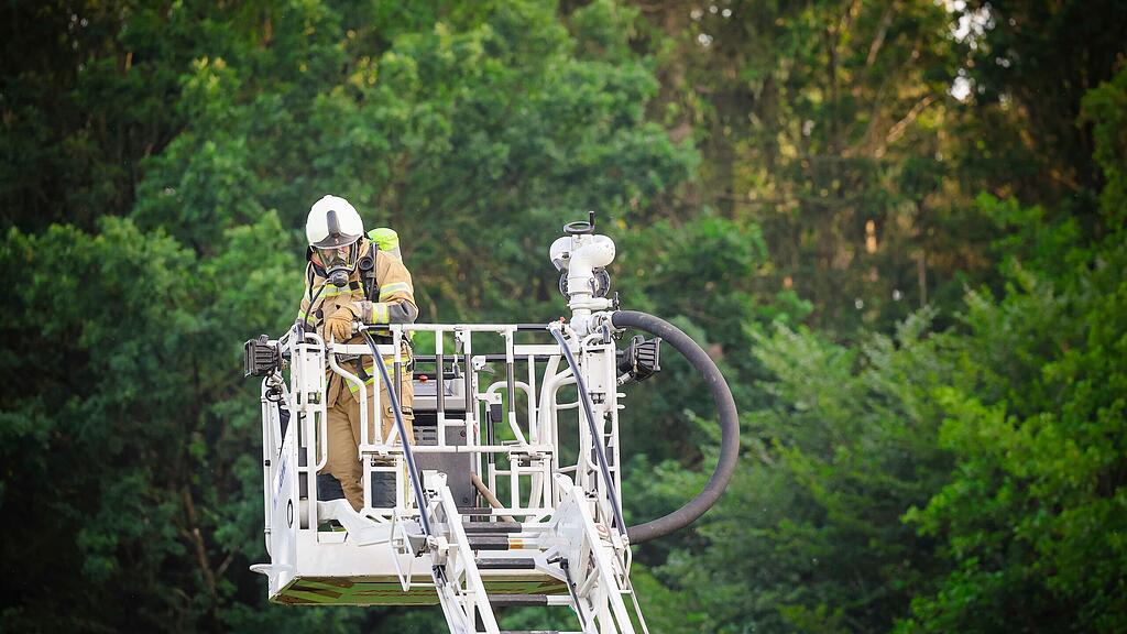 Brand in St. Georgen bei Salzburg