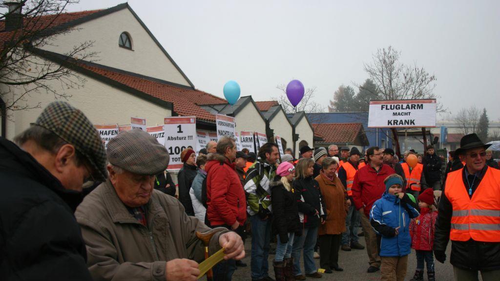Mehr Bilder der Demo