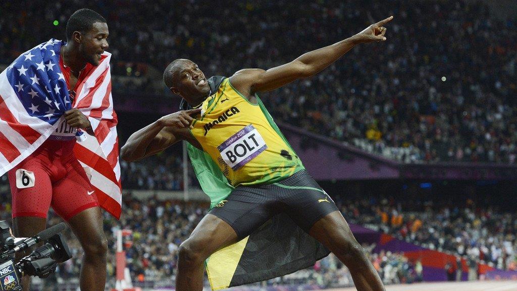Usain Bolt in 9,63 Sekunden erneut 100-m-Olympiasieger