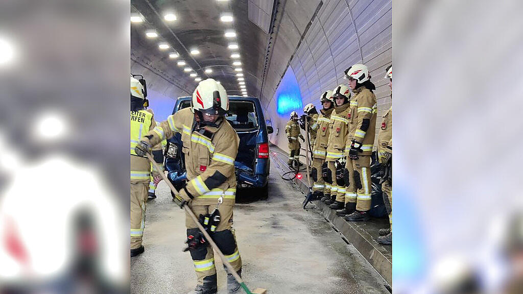 VU Helbersbergtunnel Pfarrwerfen