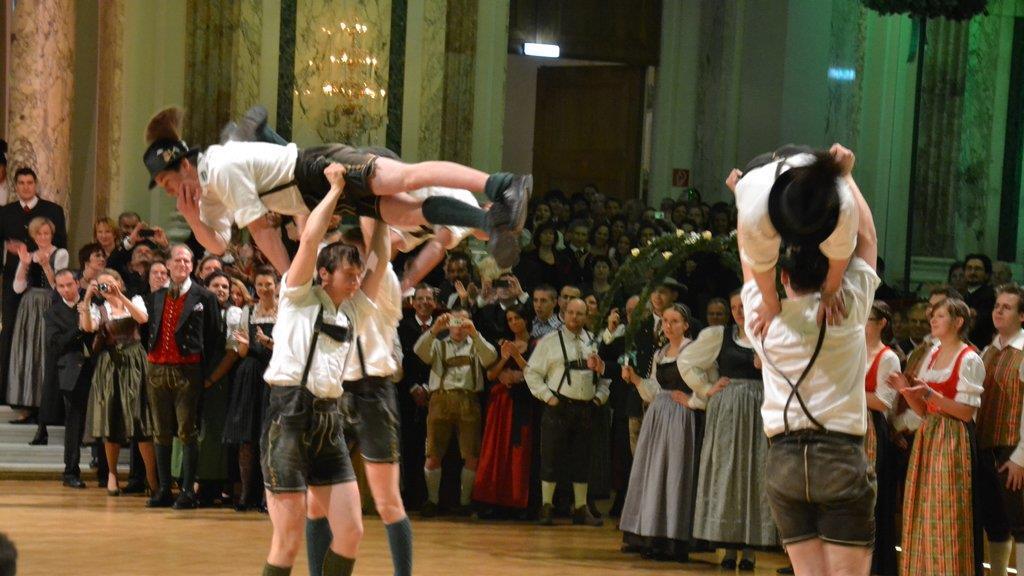 Steirerball in der Hofburg
