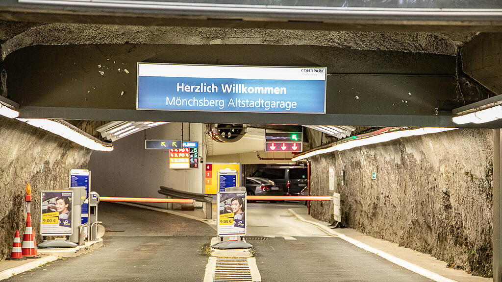 Mönchsberggarage, Altstadtgarage