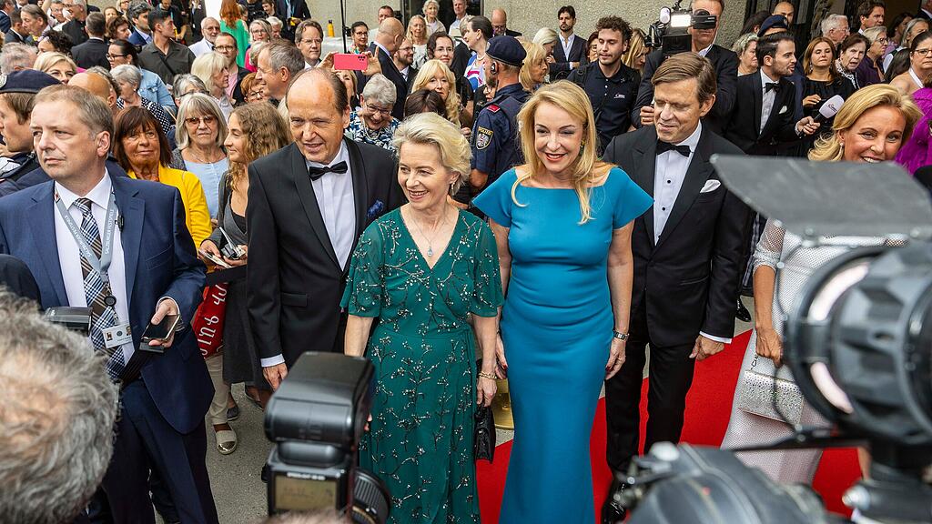 Er\u00f6ffnung Salzburger Festspiele II
