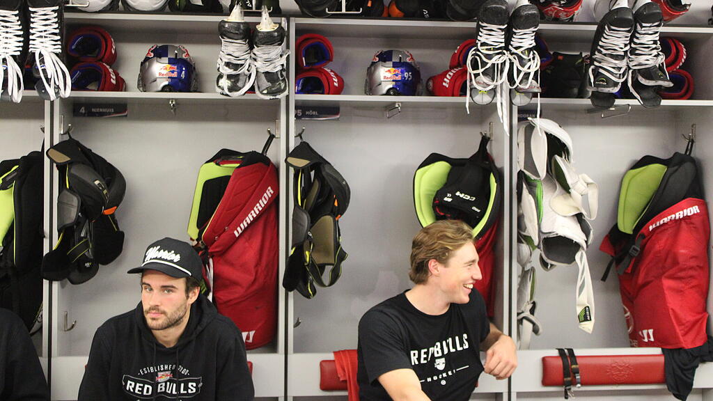EC Red Bull Salzburg, Open Locker Room