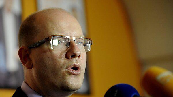 Neuer Regierungschef in Prag