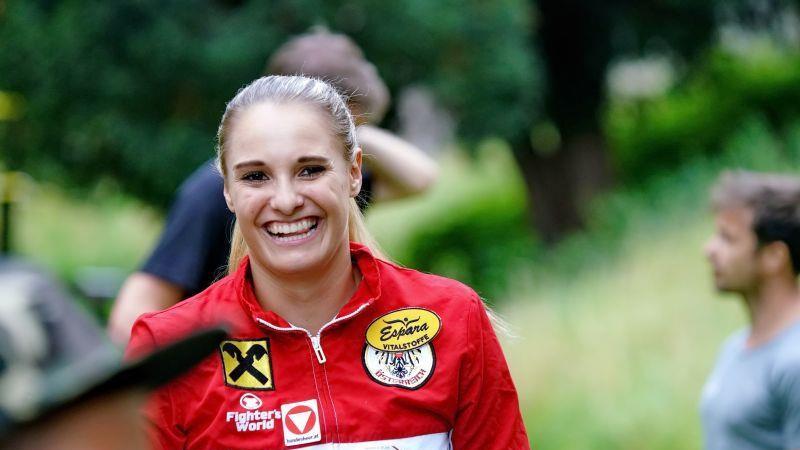 Sporttestival mit Karate-Ass Alisa Buchinger in Salzburg