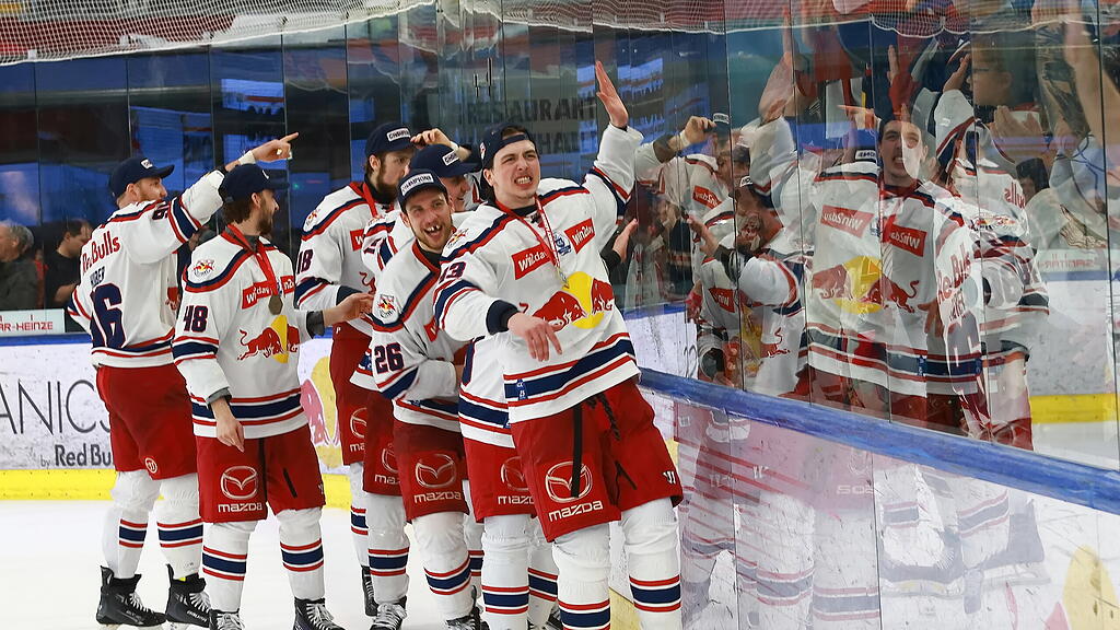 EC Red Bull Salzburg, Meister