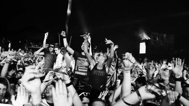 Mainstage am Freitag: Angello & Guetta